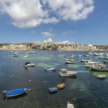 Adorable Seaview At St. Paul's Bay