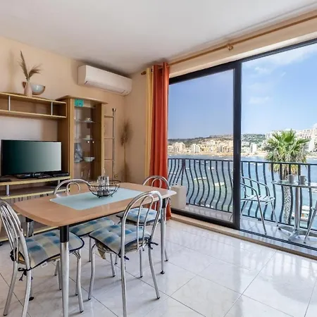 Apartment Adorable Seaview At St Paul's Bay *